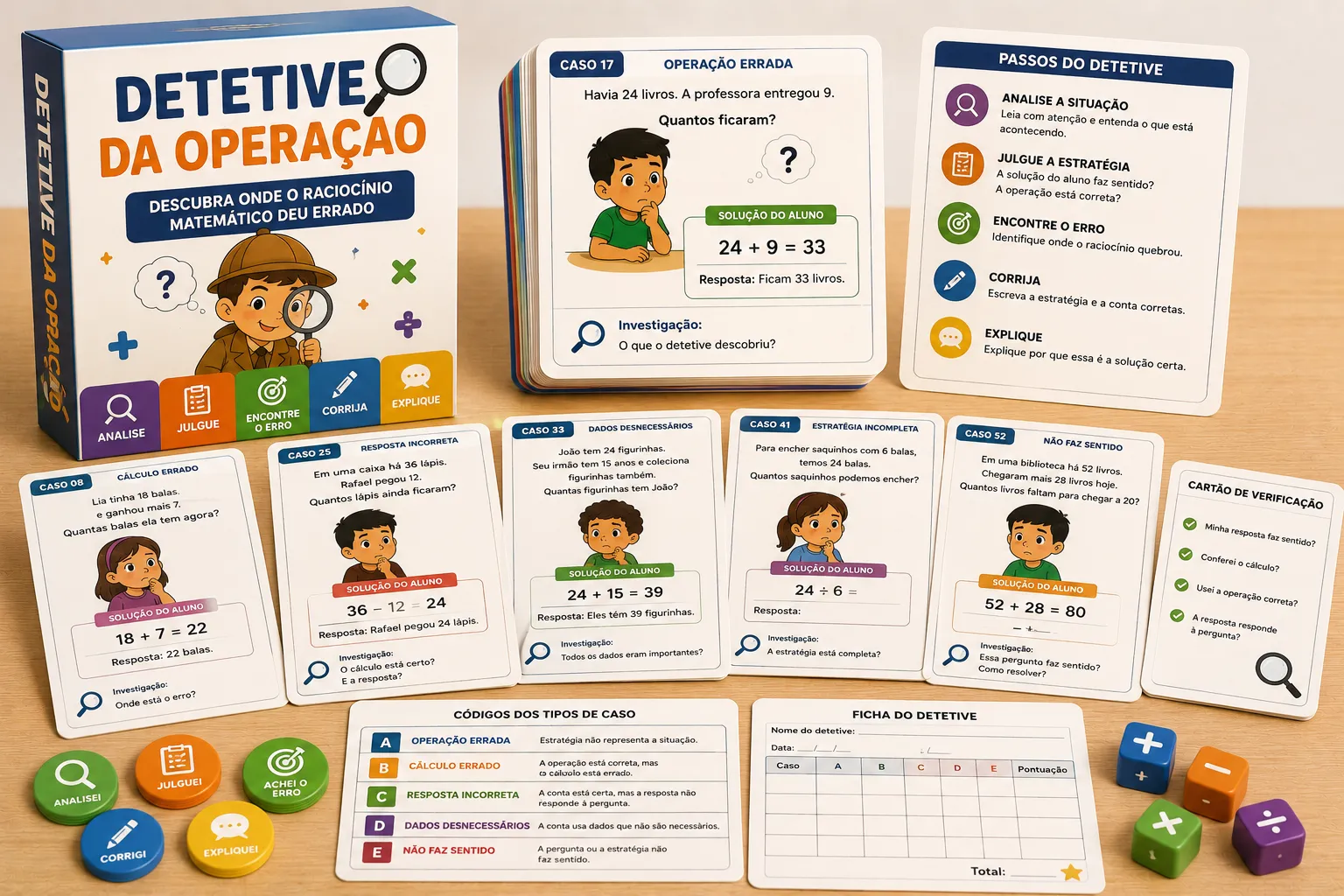 Bônus 1: Detetive da Operação
