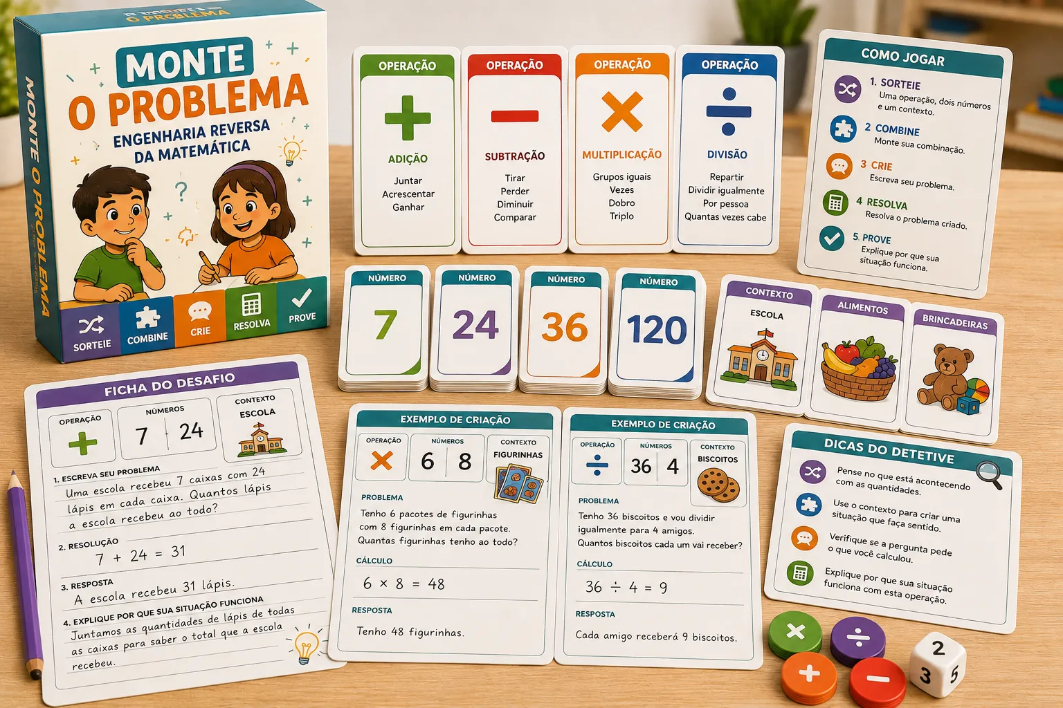 Bônus 2: Monte o Problema