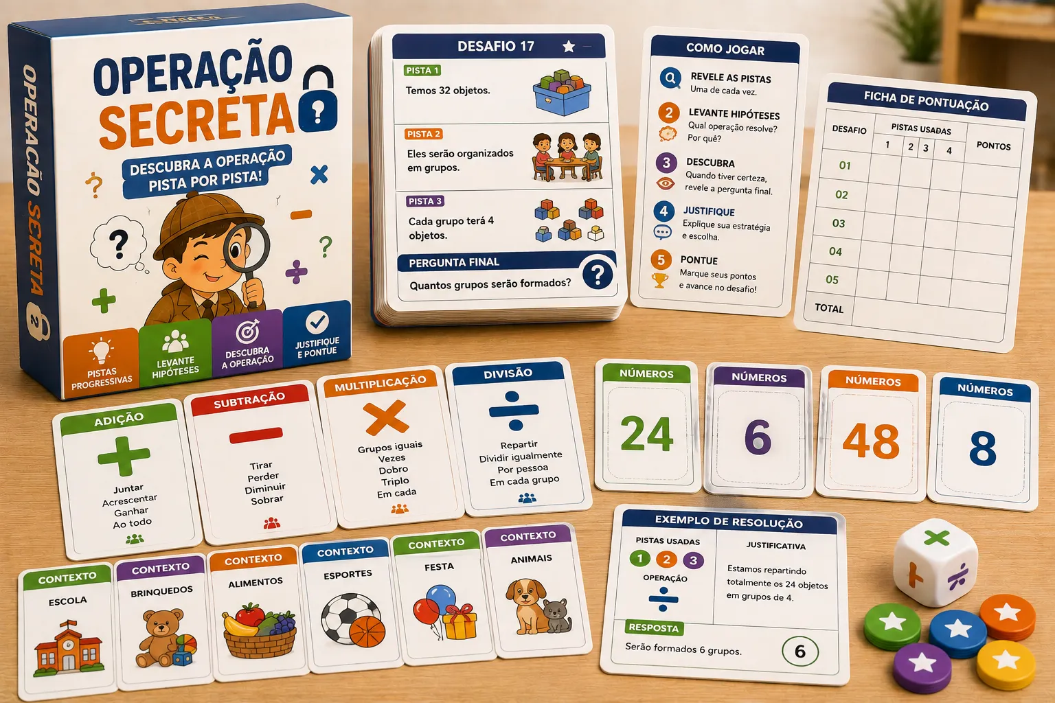 Bônus 3: Operação Secreta